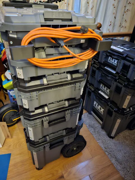 Giá đỡ cáp cho Hộp dụng cụ Flex Stack Pack - Image 1