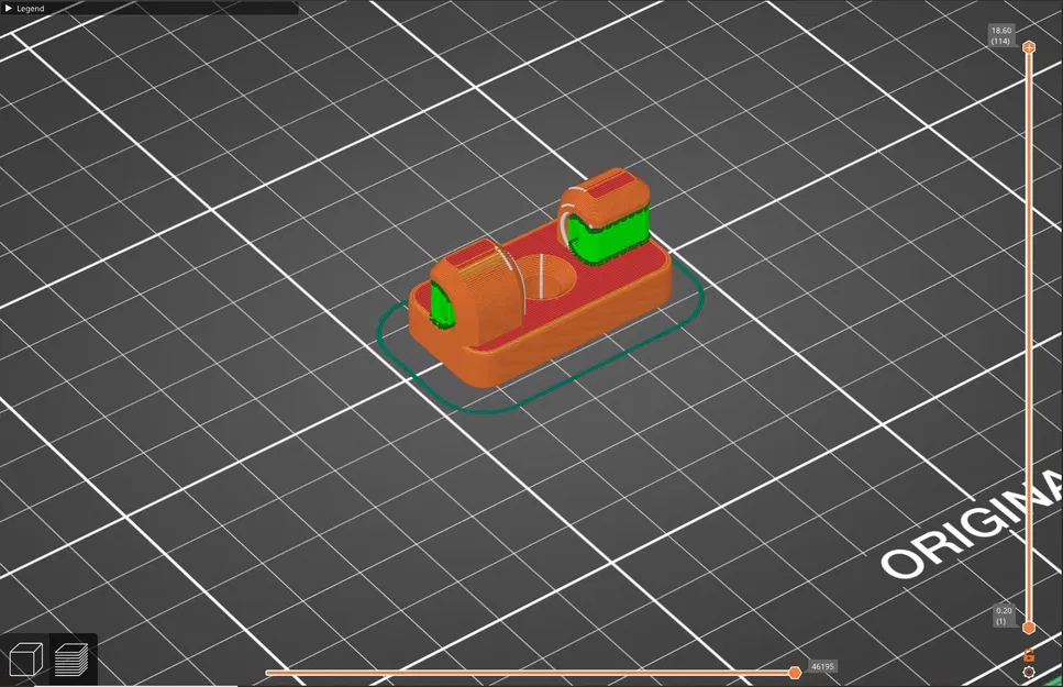 Kẹp giữ dây cáp / Ferma cavi - Image 4