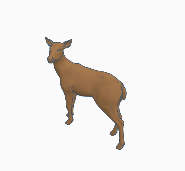 Mô Hình Nai Con - Image 1