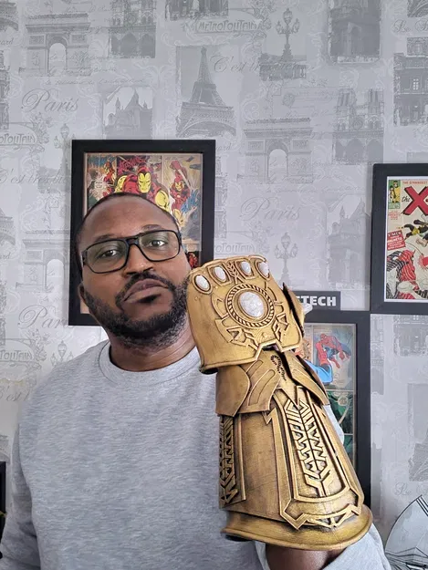 Găng tay Vô cực Thanos Có Thể Đeo Được - Image 2