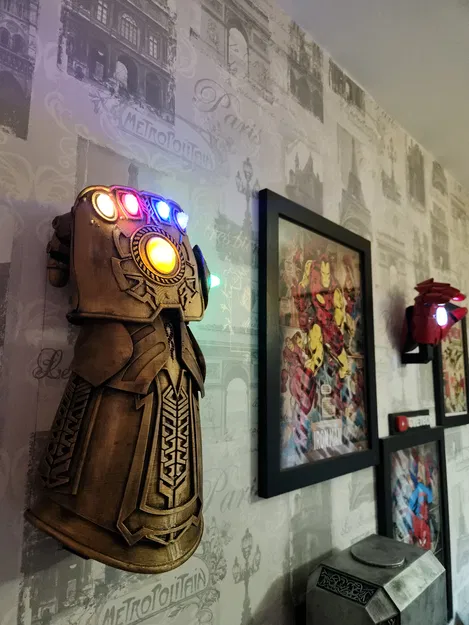 Găng tay Vô cực Thanos Có Thể Đeo Được - Image 5