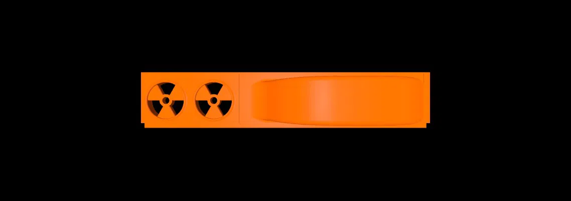 Nu-K Riser - Cạnh bên có rãnh cho dây cáp - Image 2