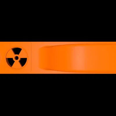 Nu-K Riser - Cạnh bên có rãnh cho dây cáp