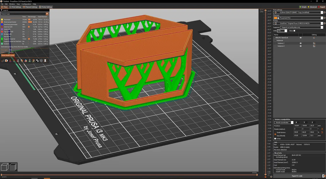 Chân Đựng Mini PC Đứng / Beelink SEi12, SER5 Pro - Image 3