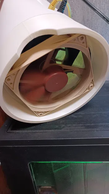 Giá đỡ NAS R1 R7 Topton Aoostar Kingnovy cho quạt 92x92x25mm và/hoặc 120x120x25mm - Image 3