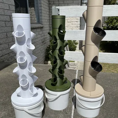 Tháp Trồng Cây Thủy Canh Trong Nhà "Dani"