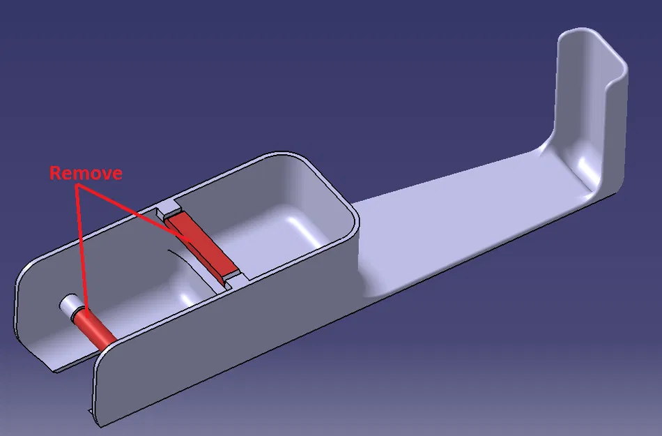 Cần gạt mưa camera sau cho Kia e-Niro - Image 1