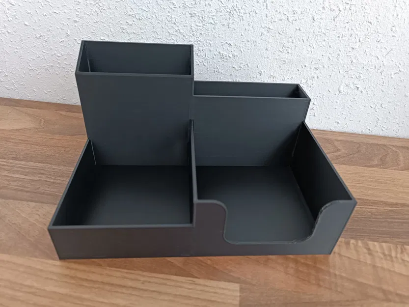 Hộp Đựng Đồ Văn Phòng Phẩm Treo Bàn Làm Việc - Image 1