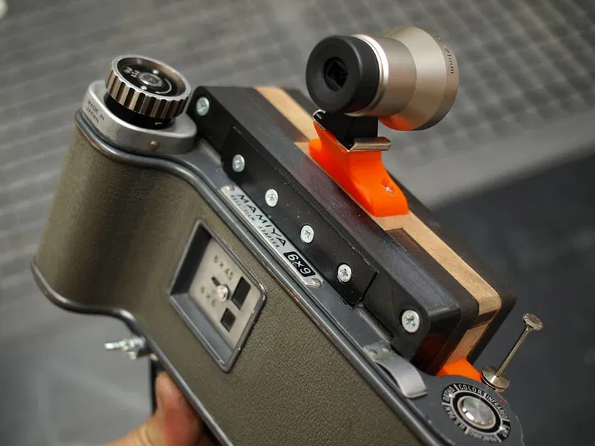 Bộ Tiếp Nhận Adapter Cuộn Phim Mamiya - Image 3