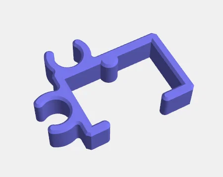 Kẹp ống Bowden Creality K1 (Gắn bên hông) - Image 1