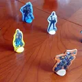 Chân đế hình nhân giấy cho boardgame - Thumbnail 1