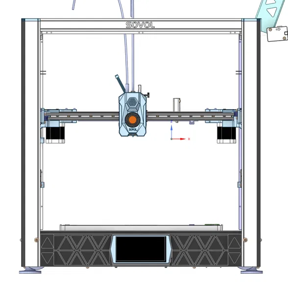 Màn hình HDMI BTT 5" cho Sovol SV08 - Image 1