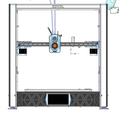 Màn hình HDMI BTT 5" cho Sovol SV08