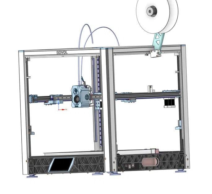 Màn hình HDMI BTT 5" cho Sovol SV08 - Image 4