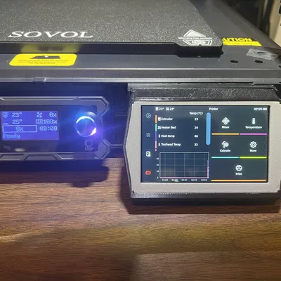 Giá đỡ màn hình HDMI5 cạnh nhau cho Sovol SV08