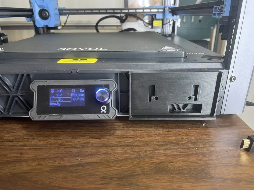 Giá đỡ màn hình HDMI5 cạnh nhau cho Sovol SV08 - Image 2