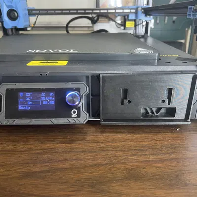 Giá đỡ màn hình HDMI5 cạnh nhau cho Sovol SV08