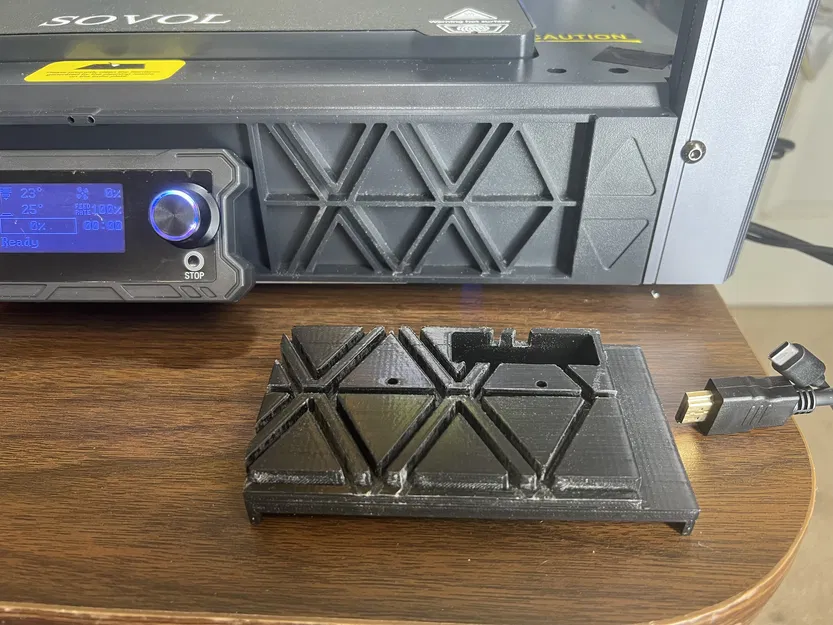 Giá đỡ màn hình HDMI5 cạnh nhau cho Sovol SV08 - Image 4