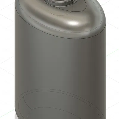 Bình Xịt Xà Bông Ikea EKOLN - Lọ Thay Thế