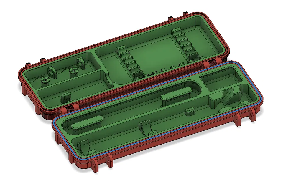 Hộp Đựng Máy Hàn PTS200 Chắc Chắn - Image 3