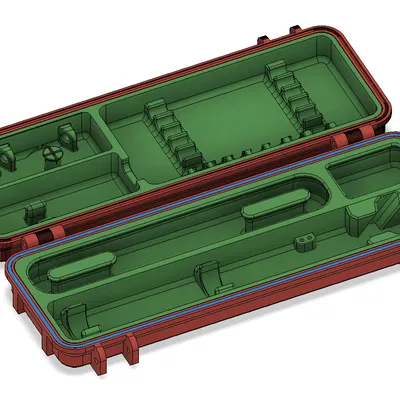 Hộp Đựng Máy Hàn PTS200 Chắc Chắn