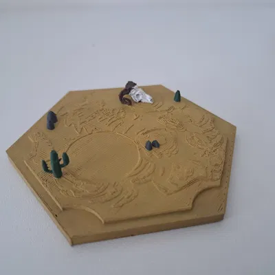 Các Mảnh Catan: Lúa Mì/Sa Mạc và Cảng