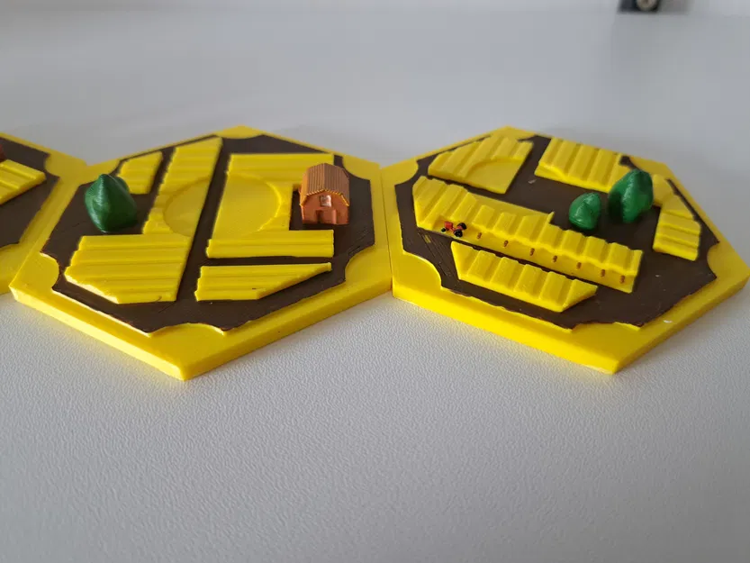 Các Mảnh Catan: Lúa Mì/Sa Mạc và Cảng - Image 4