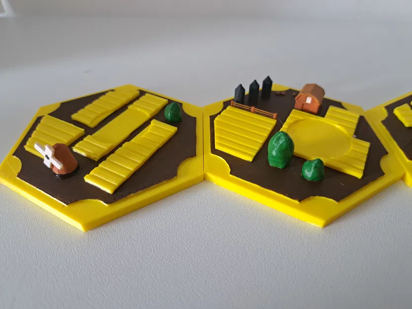 Các Mảnh Catan: Lúa Mì/Sa Mạc và Cảng - Image 6