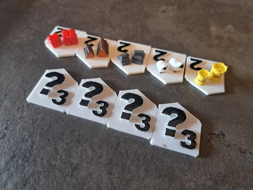 Các Mảnh Catan: Lúa Mì/Sa Mạc và Cảng - Image 7