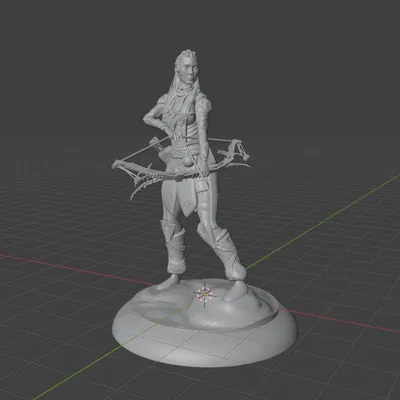 Mô hình 3D Aloy từ Horizon Forbidden West