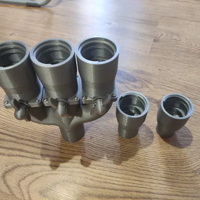 Bộ chia/van 3 ngả cho máy hút bụi/thu bụi