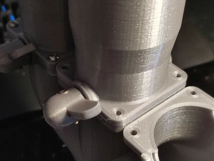 Bộ chia/van 3 ngả cho máy hút bụi/thu bụi - Image 7