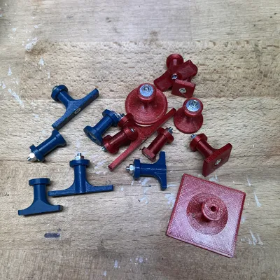 PDR Glue Tabs - Chốt keo sửa móp xe