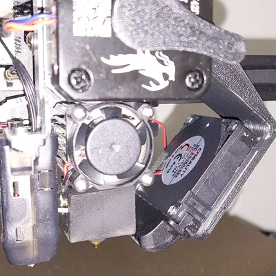 Giá Đỡ Chuyển Vị Quạt Zin Ender 3 V3 SE