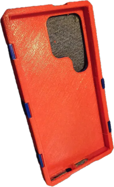 Ốp lưng TPU PLA lai cho Samsung S24 Ultra - Image 2