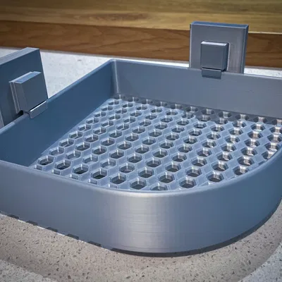 Kệ Góc Nhà Tắm