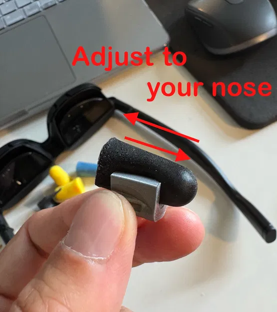 Đệm Mũi Viture Siêu Êm Ái (Cho Bản One hoặc Pro Xr) - Image 2