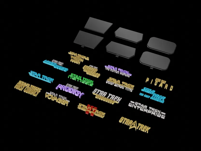 Tạo bảng tên Star Trek tùy chỉnh - Image 1