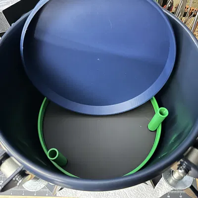 Khay Xếp Chồng Cho Nồi Áp Suất