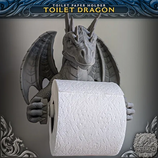 DRAGON GIẤY VỆ SINH - Không Cần Hỗ Trợ - Image 1