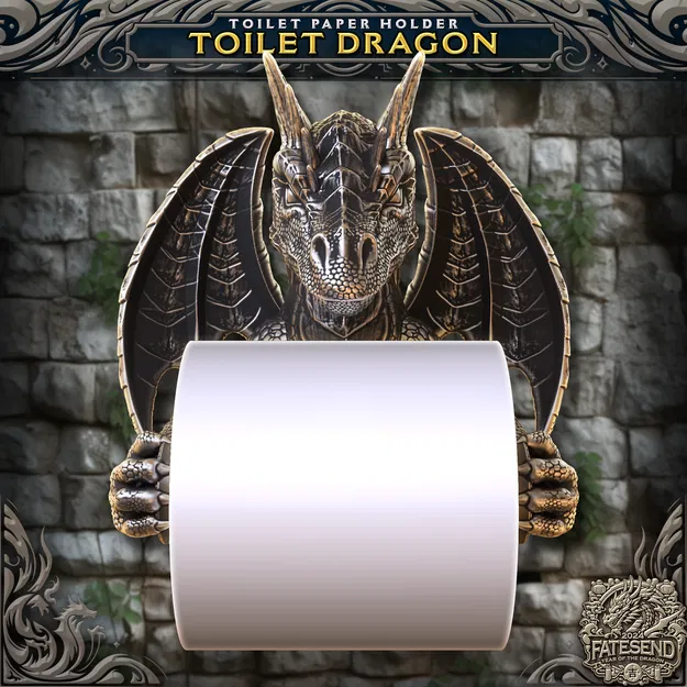 DRAGON GIẤY VỆ SINH - Không Cần Hỗ Trợ - Image 4