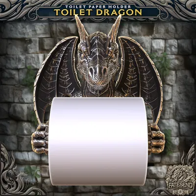 DRAGON GIẤY VỆ SINH - Không Cần Hỗ Trợ