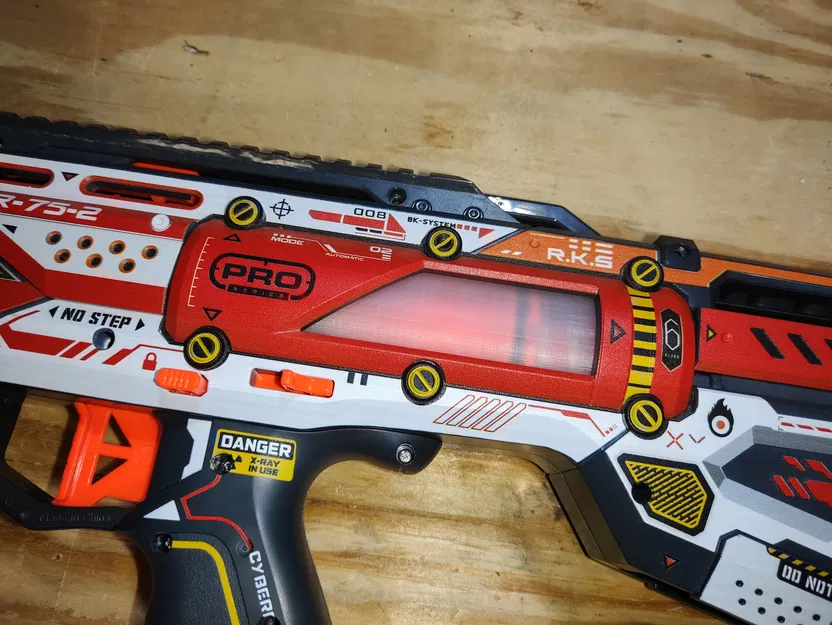 Ống Piston Thay Thế Cho X-Shot Longshot - Image 2