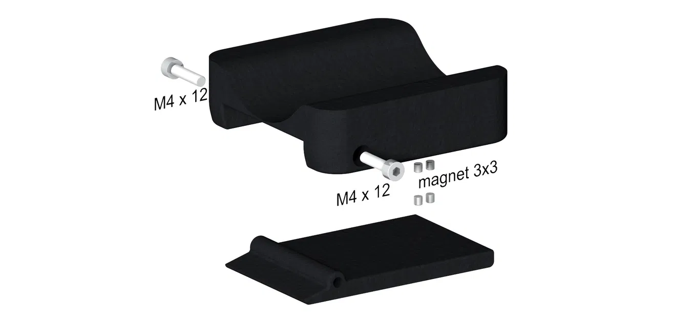 Tay Nắm Khoang Hành Lý Tesla 3 Highland - Image 3