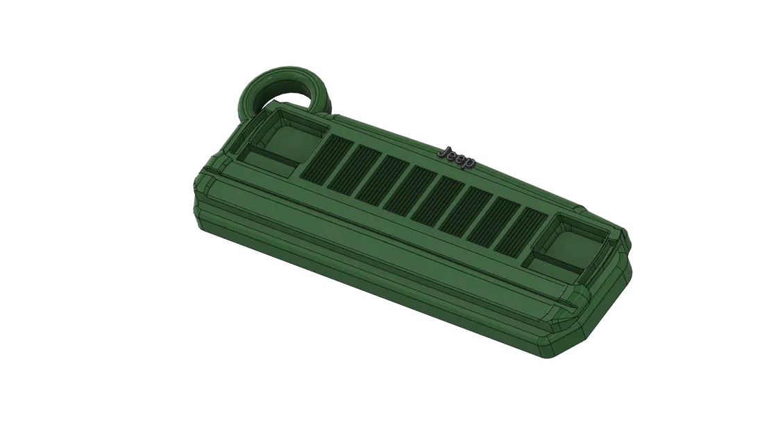 Móc Khóa Jeep Cherokee XJ - Image 1