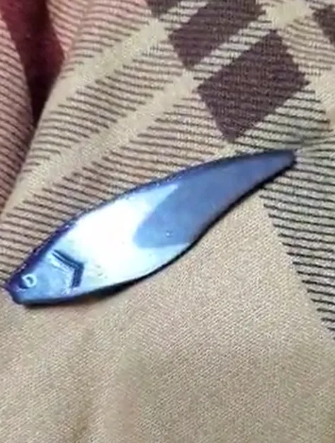 Mồi Câu Cá, loại Crankbait Đơn Giản - Image 1