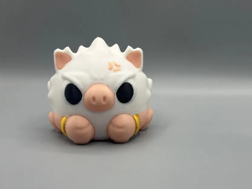 Primeape - Pokemon (Mô hình 3D) - Image 1