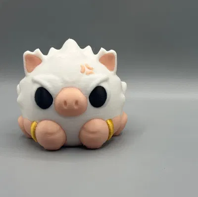 Primeape - Pokemon (Mô hình 3D)