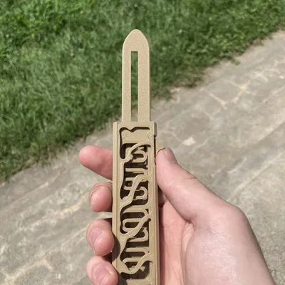 Vỏ Case OTF Fidget Knife Thiết Kế Mở