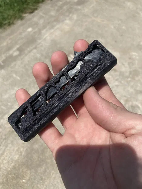 Vỏ Case OTF Fidget Knife Thiết Kế Mở - Image 3